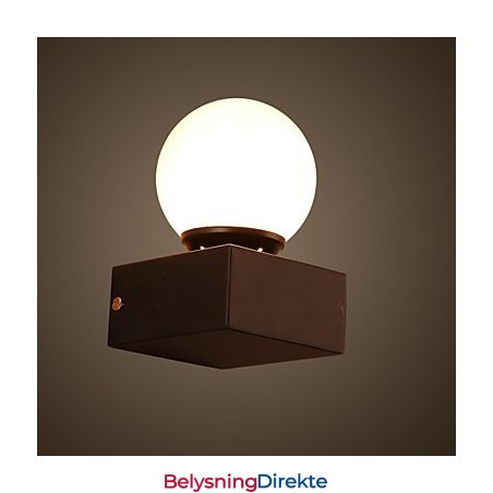 Ball Loft Kreativ Vegglampe Smijerns Vegglampe Gjenoppretter Gamle Måter Lys