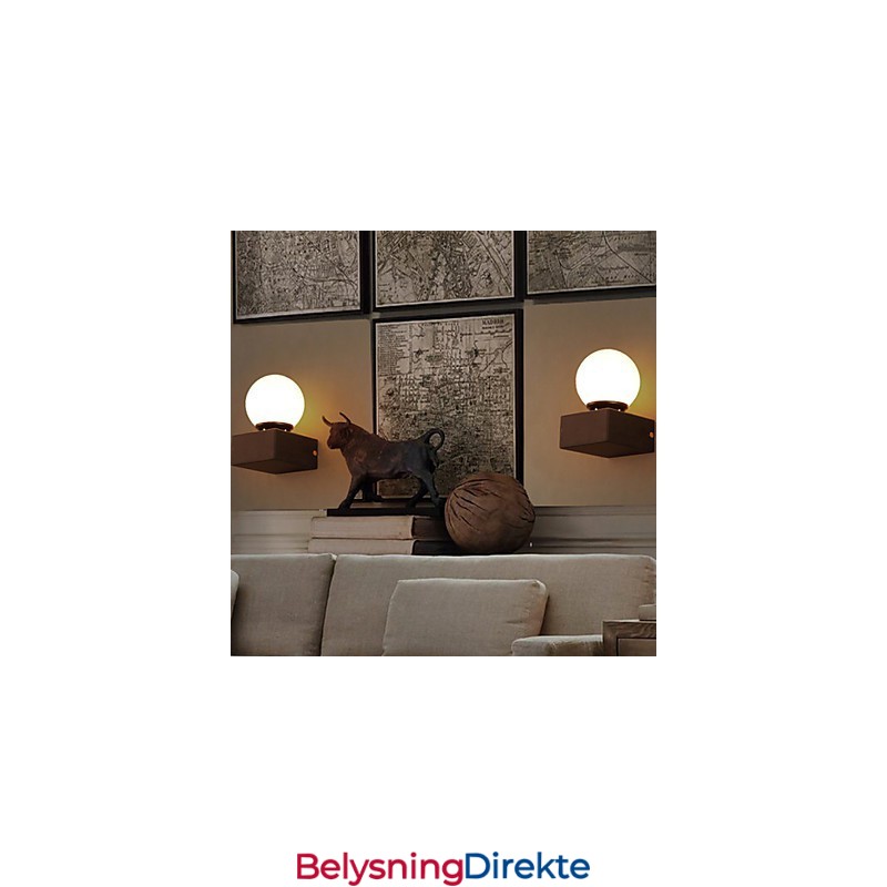 Ball Loft Kreativ Vegglampe Smijerns Vegglampe Gjenoppretter Gamle Måter Lys