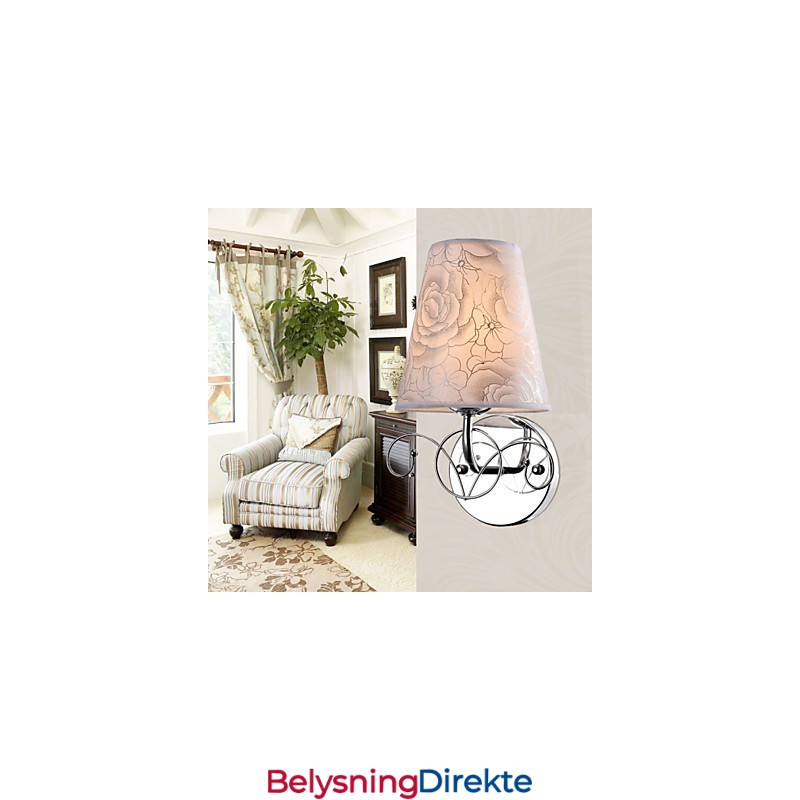 Vegglampetter Baderomsbelysning Utendørs Vegglamper Ministil Moderne Samtidskunst Metall