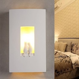 Mote Varm Barnerom Hengelampe Kreativ Kitty Gips Vegglampe Lys