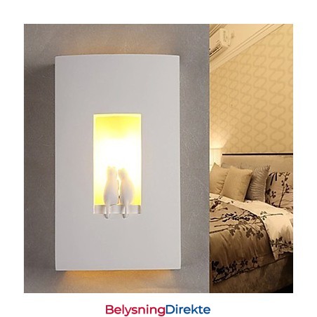 Mote Varm Barnerom Hengelampe Kreativ Kitty Gips Vegglampe Lys