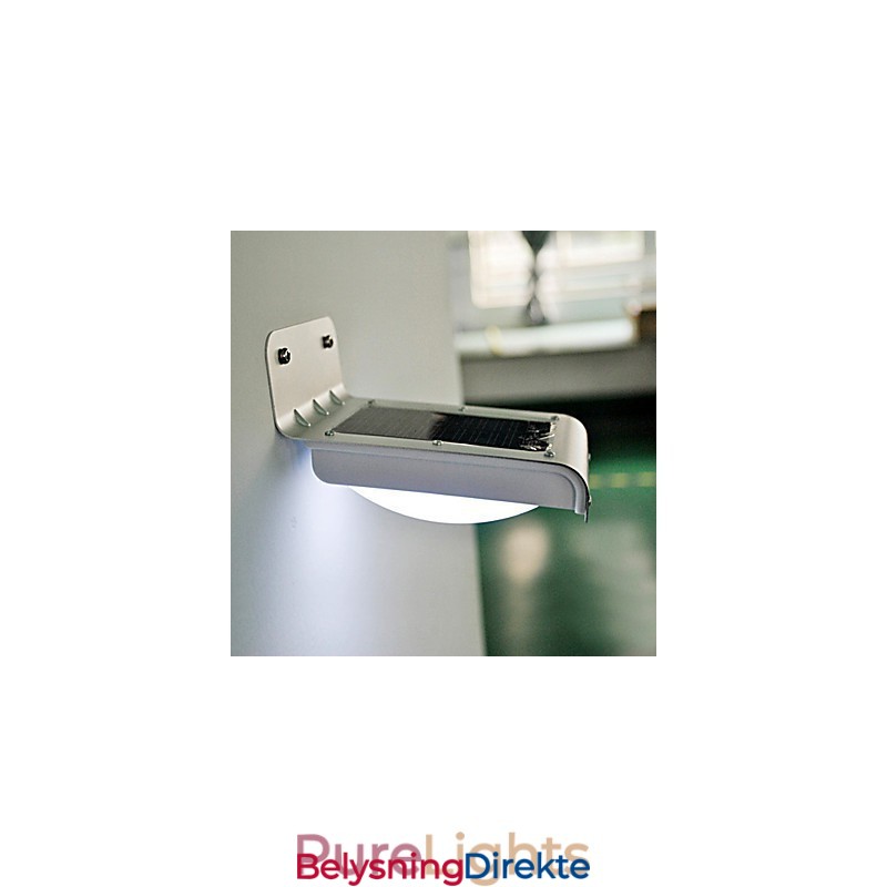 Stemmesensor Utendørs Soldrevet Lyslampe Landskap Hagevegg Gjerde