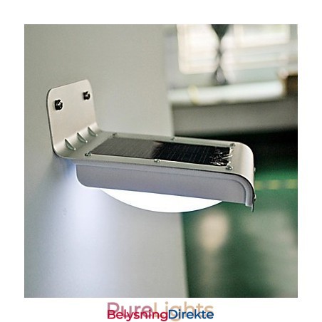 Stemmesensor Utendørs Soldrevet Lyslampe Landskap Hagevegg Gjerde