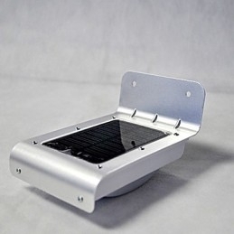 Stemmesensor Utendørs Soldrevet Lyslampe Landskap Hagevegg Gjerde