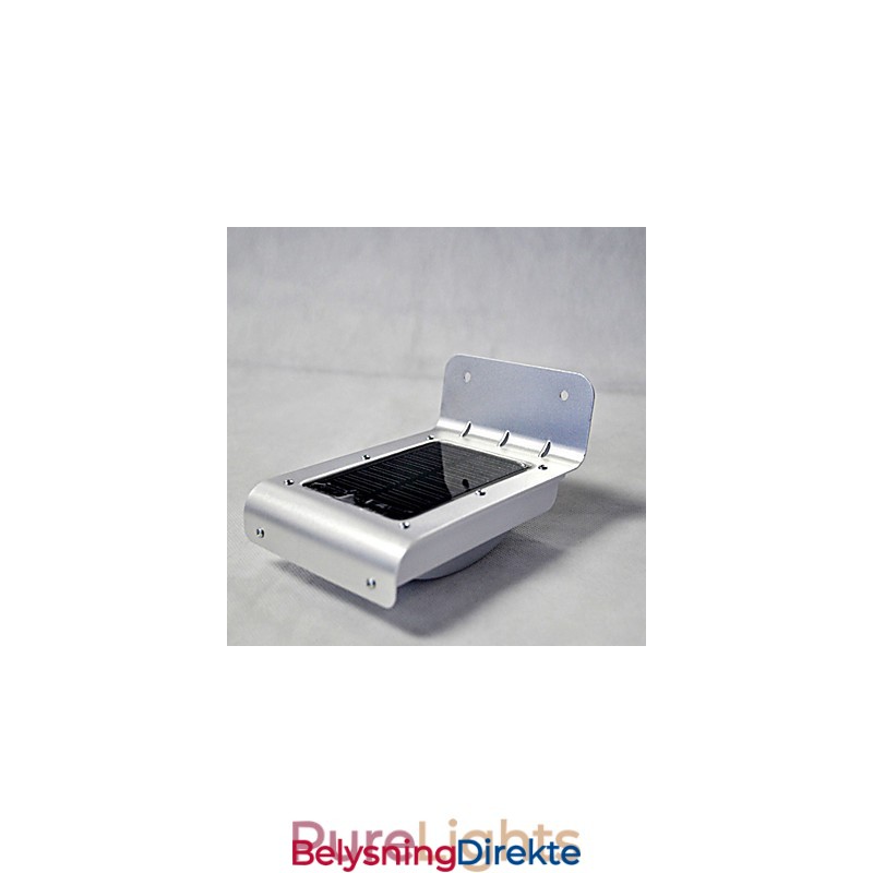 Stemmesensor Utendørs Soldrevet Lyslampe Landskap Hagevegg Gjerde