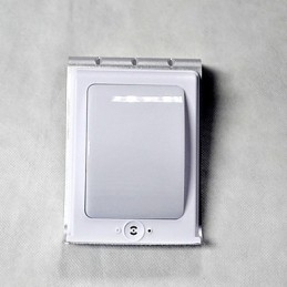 Stemmesensor Utendørs Soldrevet Lyslampe Landskap Hagevegg Gjerde