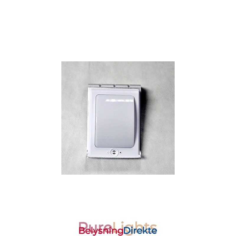 Stemmesensor Utendørs Soldrevet Lyslampe Landskap Hagevegg Gjerde