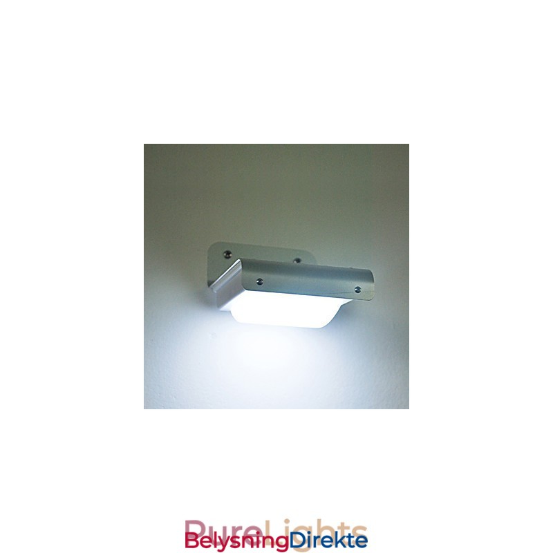 Stemmesensor Utendørs Soldrevet Lyslampe Landskap Hagevegg Gjerde