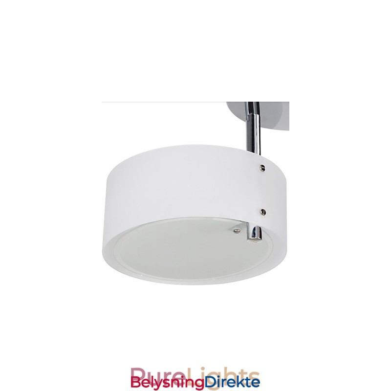 Innfelt Moderne Samtidsstil 5 Lys Taklampe Metall