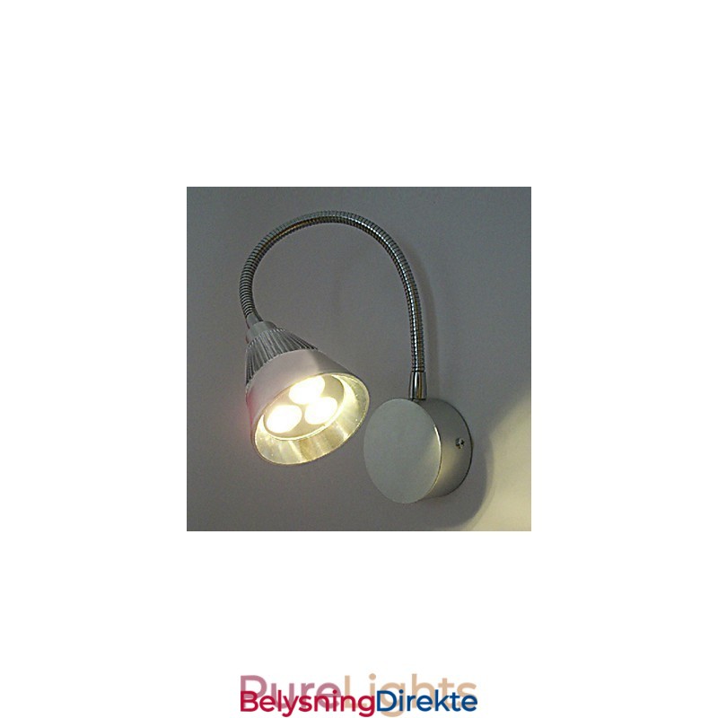 Vegglampe Spotlight Speillampe Vinskaplamper