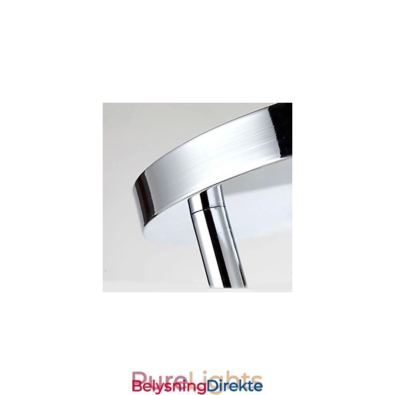 Innfelt Moderne Samtidsstil 5 Lys Taklampe Metall