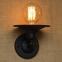 Retro Minimalistisk Nattbordstrapp Balkong Dekorativ Vegglampe