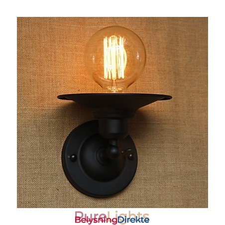 Retro Minimalistisk Nattbordstrapp Balkong Dekorativ Vegglampe