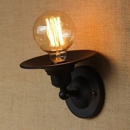 Retro Minimalistisk Nattbordstrapp Balkong Dekorativ Vegglampe
