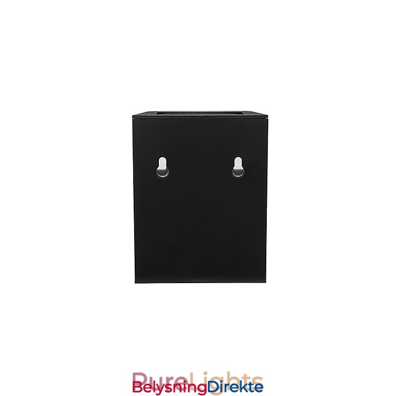 Varm Gul Soldrevet Veggmontert 2 Lanternelys Terrasselampe