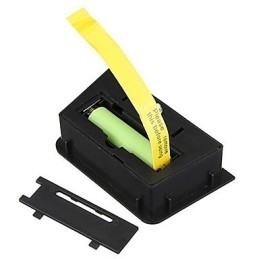 Varm Gul Soldrevet Veggmontert 2 Lanternelys Terrasselampe