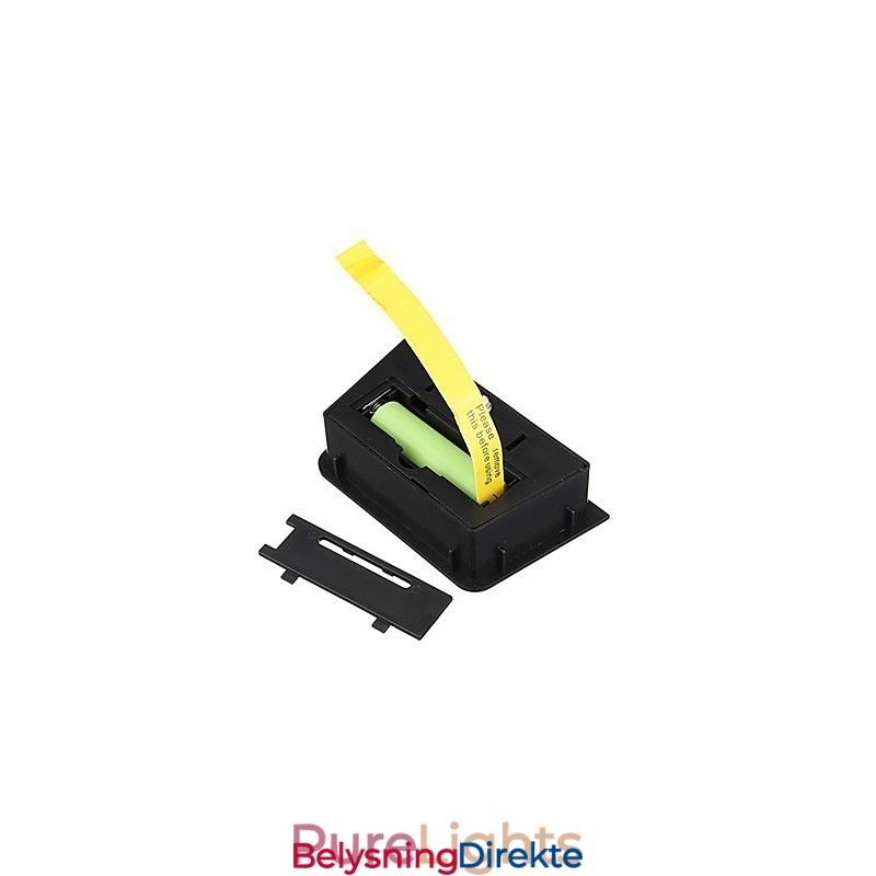 Varm Gul Soldrevet Veggmontert 2 Lanternelys Terrasselampe