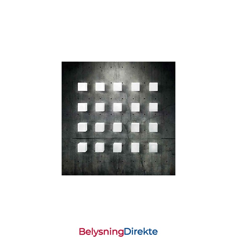 Jule-A-Kube Inception Vegglampelys