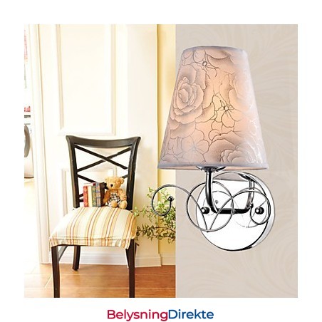 Europeisk Stil Kreative Moderne Og Kontrakterte Krystallvegglampelys