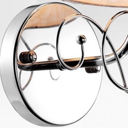 Europeisk Stil Kreative Moderne Og Kontrakterte Krystallvegglampelys