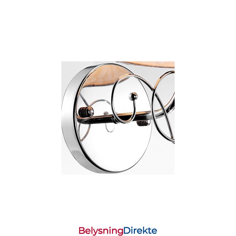 Europeisk Stil Kreative Moderne Og Kontrakterte Krystallvegglampelys