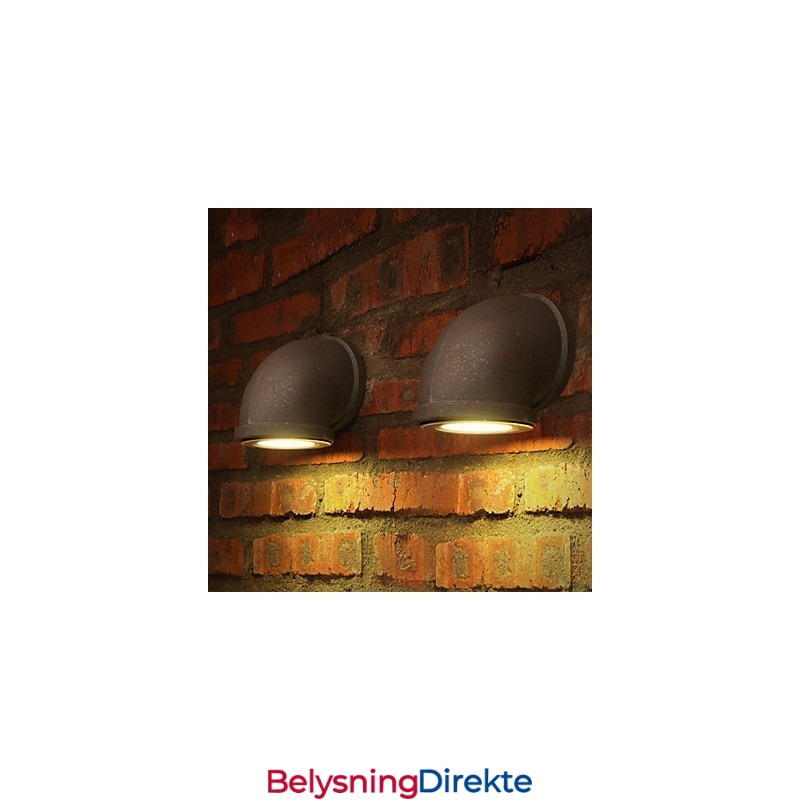 Loft Personlighet Vintage Bardisk Vannrør Vegglampe Spotlys Tomtebelysning Trappe Balkonglampe