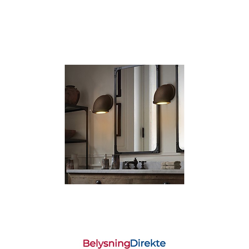 Loft Personlighet Vintage Bardisk Vannrør Vegglampe Spotlys Tomtebelysning Trappe Balkonglampe