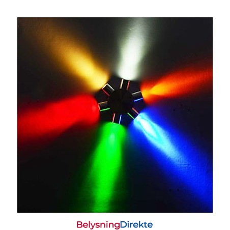 Mini-Stil Vegglampetter Moderne Samtidskunst Metall