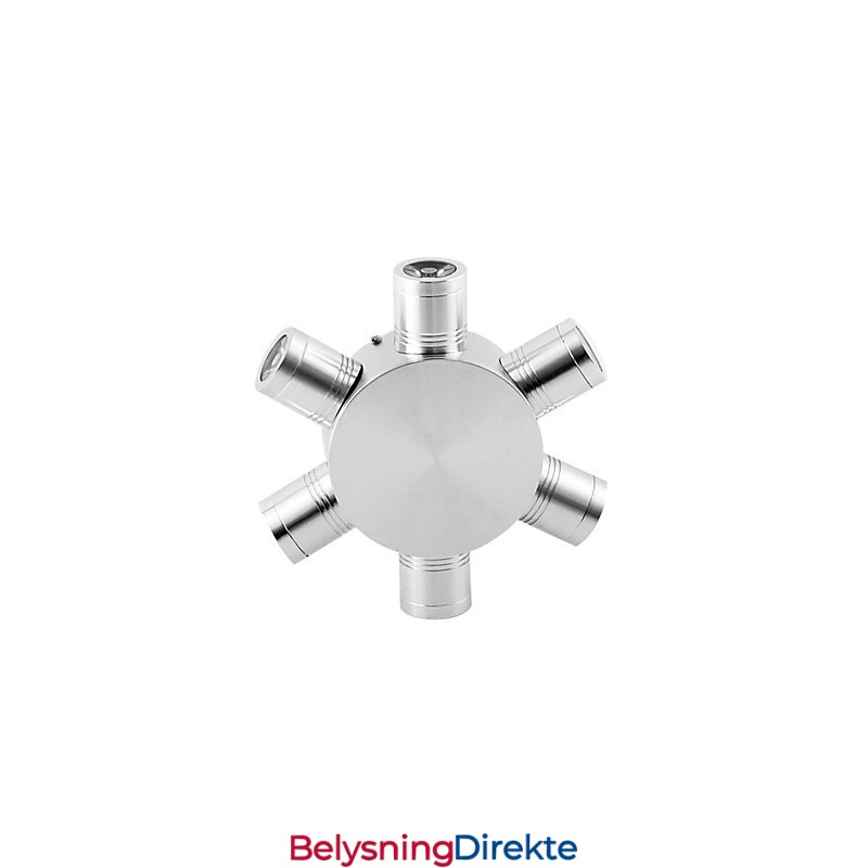 Mini-Stil Vegglampetter Moderne Samtidskunst Metall