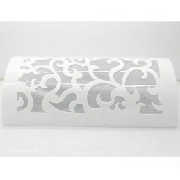 All Blue Høykvalitets Dekorasjon Av Utskårne Mønstre Eller Design På Treverksvegglampe