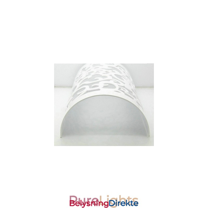 All Blue Høykvalitets Dekorasjon Av Utskårne Mønstre Eller Design På Treverksvegglampe