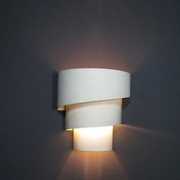 Høy Kvalitet, Moderne Motedesign, Spiralvegglampe, Kreativ Vegglampe