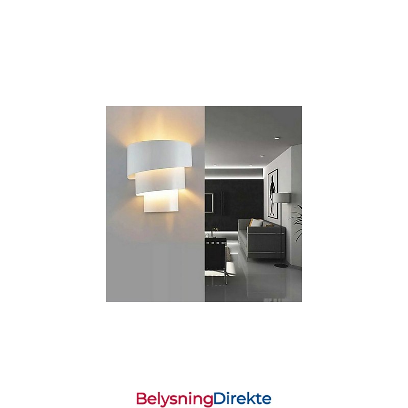 Høy Kvalitet, Moderne Motedesign, Spiralvegglampe, Kreativ Vegglampe