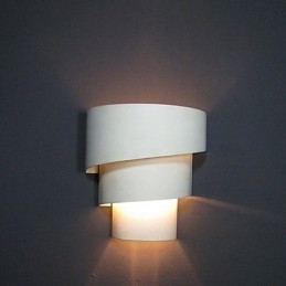 Høy Kvalitet, Moderne Motedesign, Spiralvegglampe, Kreativ Vegglampe
