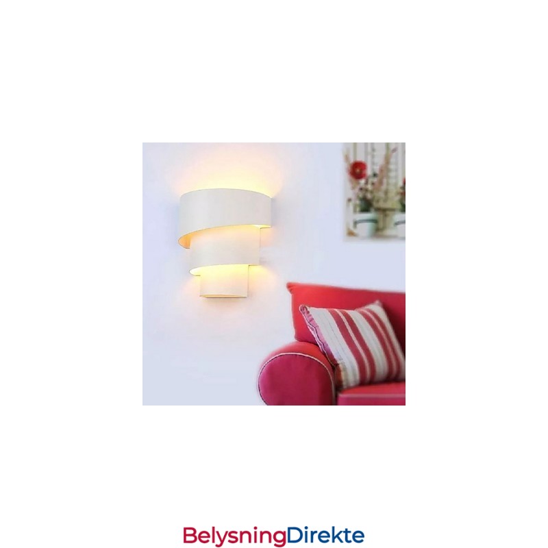 Høy Kvalitet, Moderne Motedesign, Spiralvegglampe, Kreativ Vegglampe