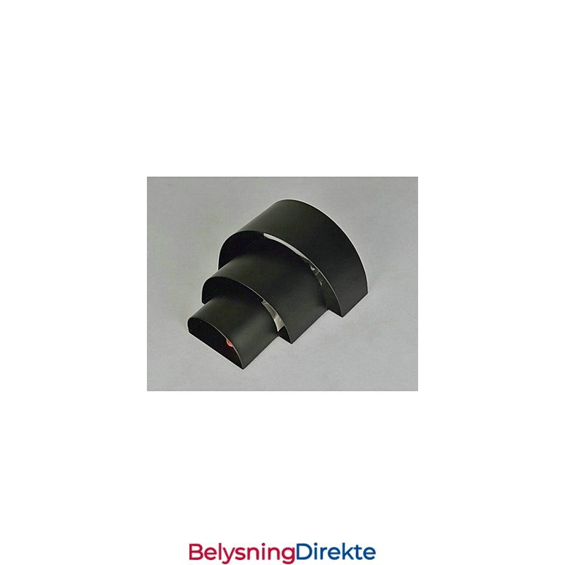 Høy Kvalitet, Moderne Motedesign, Spiralvegglampe, Kreativ Vegglampe