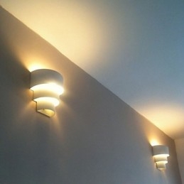 Høy Kvalitet, Moderne Motedesign, Spiralvegglampe, Kreativ Vegglampe