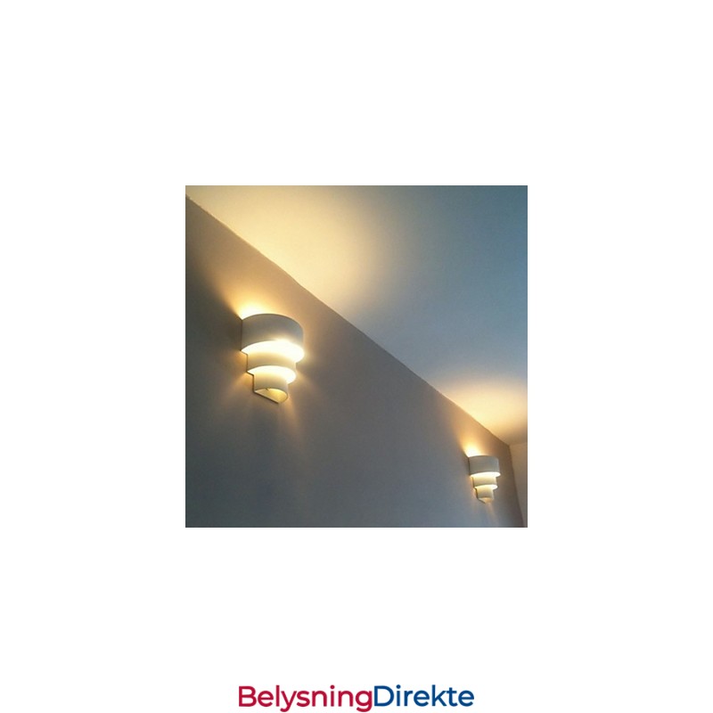 Høy Kvalitet, Moderne Motedesign, Spiralvegglampe, Kreativ Vegglampe