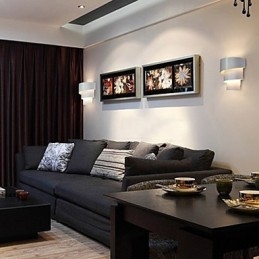 Høy Kvalitet, Moderne Motedesign, Spiralvegglampe, Kreativ Vegglampe