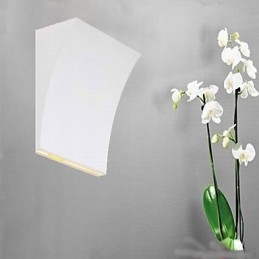 Vegglampetter Moderne Samtids Metall