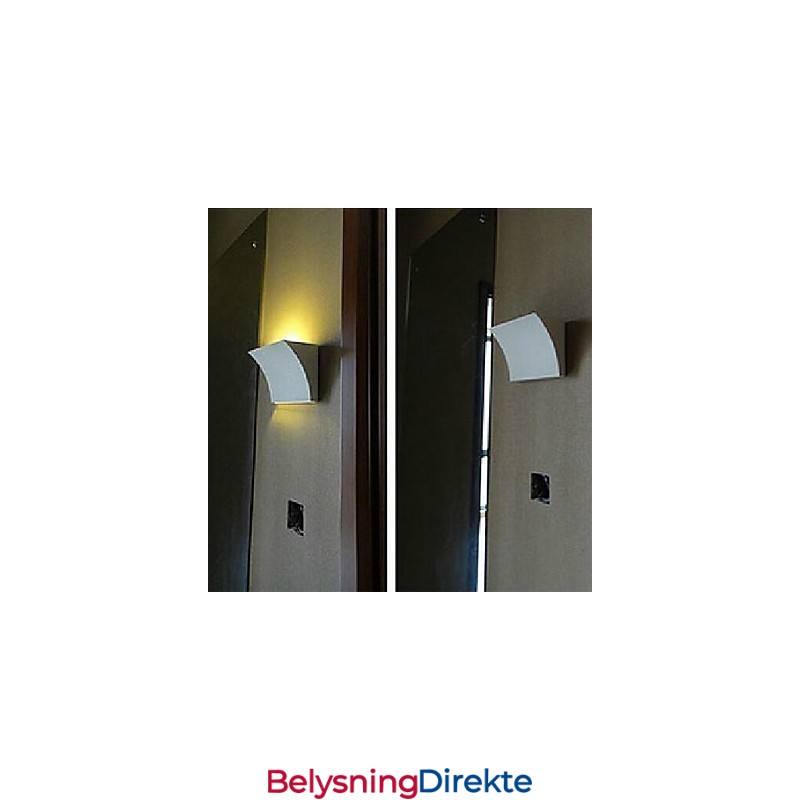 Vegglampetter Moderne Samtids Metall