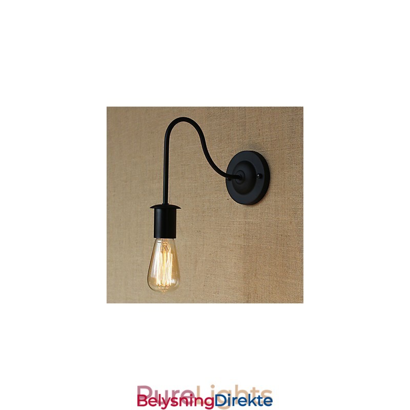 Amerikansk Landlig Pastoral Enkelhet Kreativ Personlighet Retro Dekorativ Vegglampe Midtgang Trapper