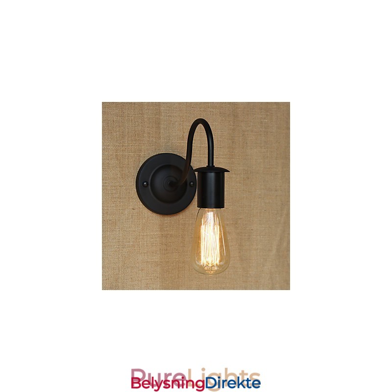 Amerikansk Landlig Pastoral Enkelhet Kreativ Personlighet Retro Dekorativ Vegglampe Midtgang Trapper