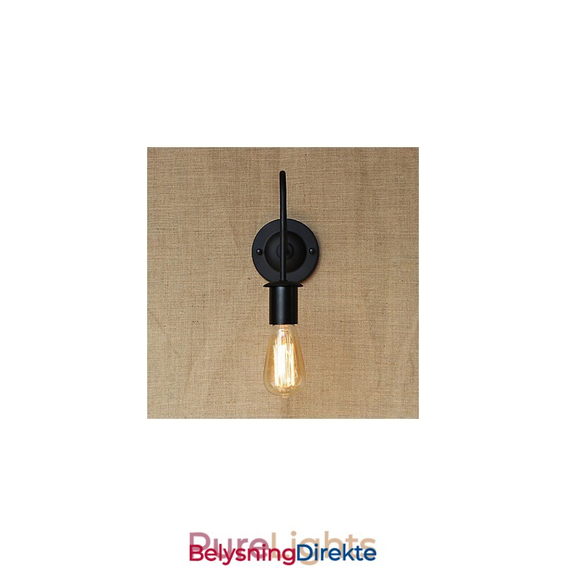 Amerikansk Landlig Pastoral Enkelhet Kreativ Personlighet Retro Dekorativ Vegglampe Midtgang Trapper