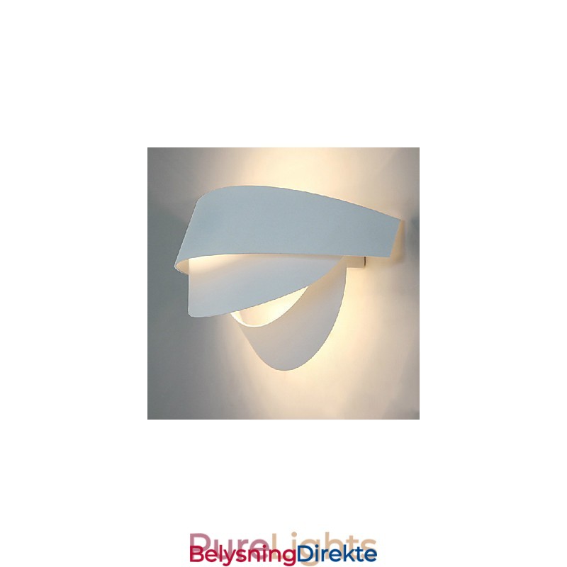 Innfelt Vegglampe Moderne Samtids Metall