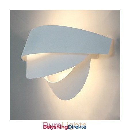 Innfelt Vegglampe Moderne Samtids Metall