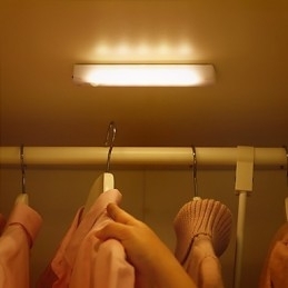 Menneskekroppsinduksjon Som Klebrig Ambry Ultratynn Platelys Skolys En Nattlys Vegglampe Lys