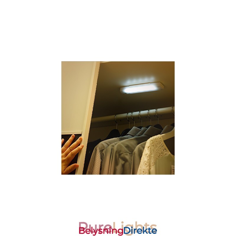 Menneskekroppsinduksjon Som Klebrig Ambry Ultratynn Platelys Skolys En Nattlys Vegglampe Lys