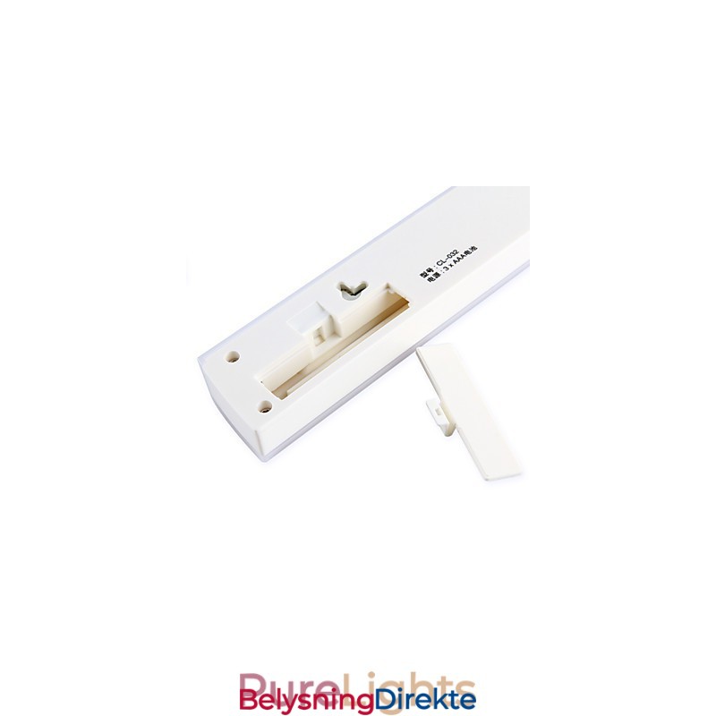 Menneskekroppsinduksjon Som Klebrig Ambry Ultratynn Platelys Skolys En Nattlys Vegglampe Lys