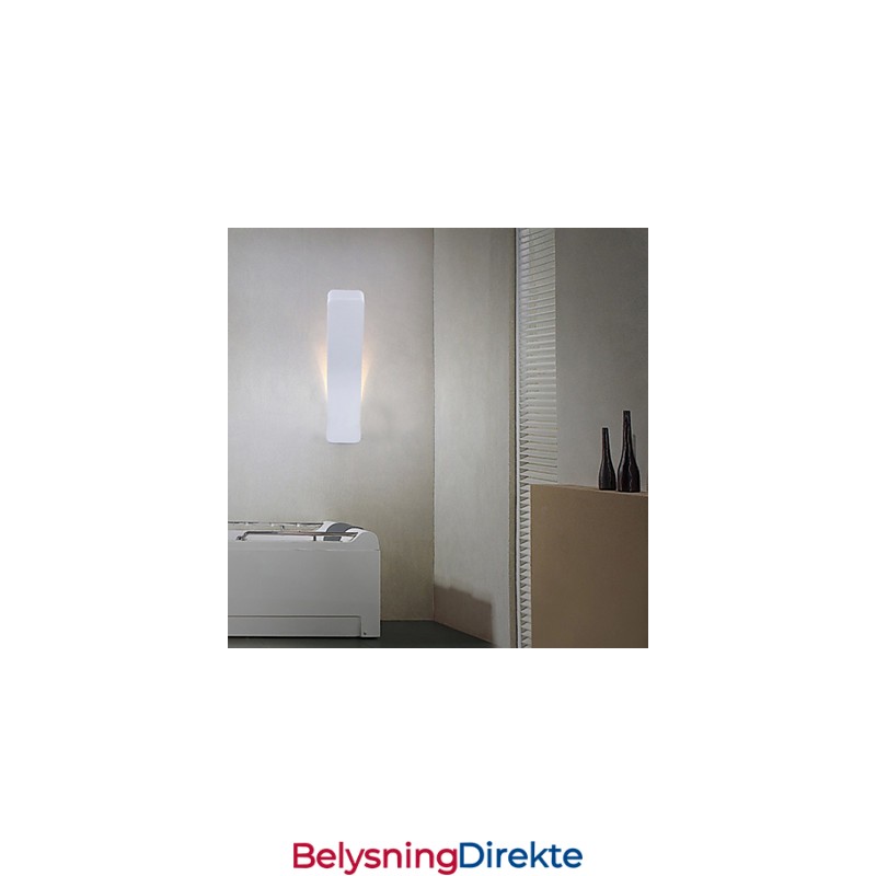 Kontraktert Og Moderne Kreativ Bøyd Smijernsvegglampe Med Strømlamper